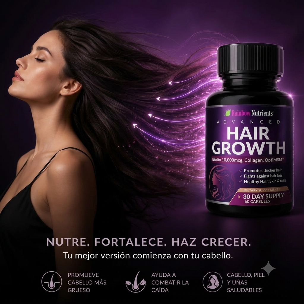 Hair Growth® - Fuerza desde el origen de tu cabello