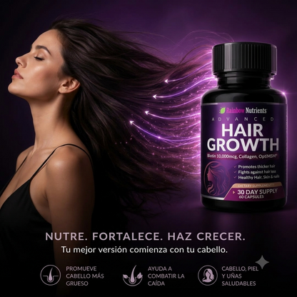 Hair Growth® - Fuerza desde el origen de tu cabello