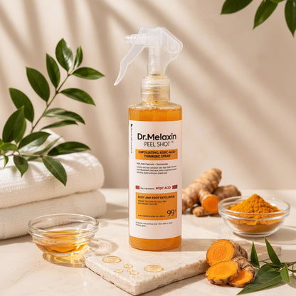 Dr. Melaxin® Spray Exfoliante - Tu piel clara, uniforme y brillante