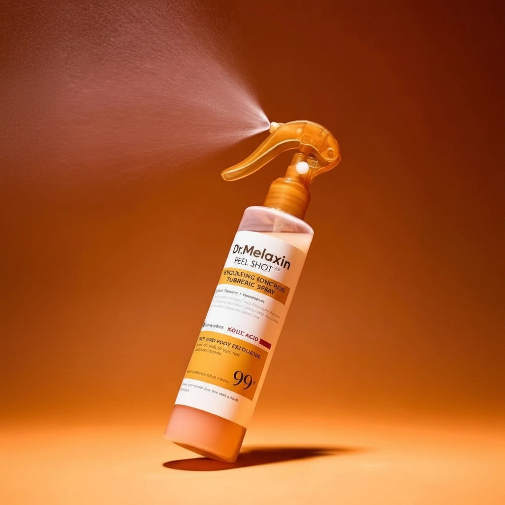 Dr. Melaxin® Spray Exfoliante - Tu piel clara, uniforme y brillante