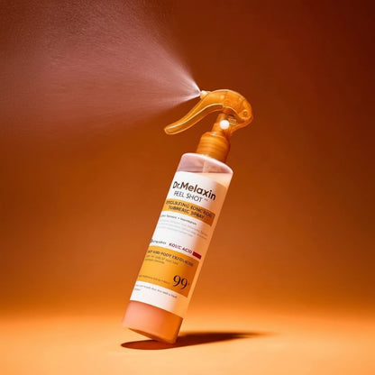Dr. Melaxin® Spray Exfoliante - Tu piel clara, uniforme y brillante