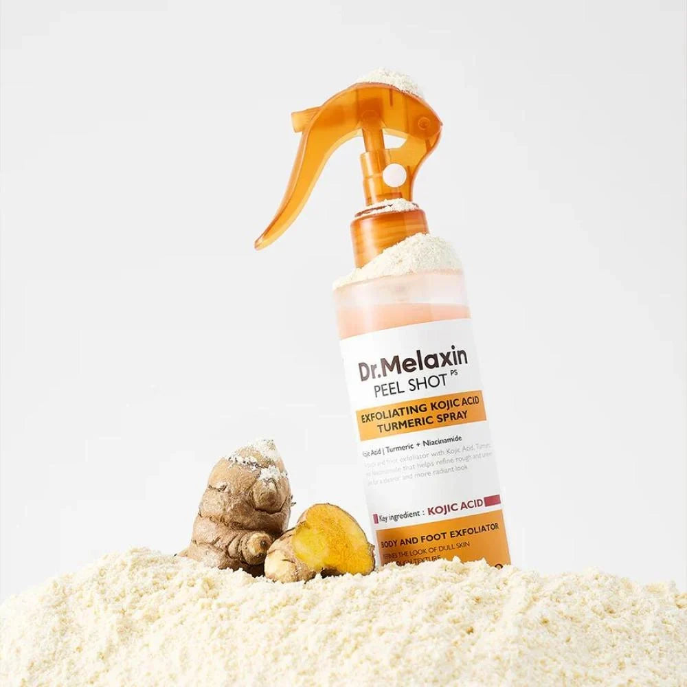 Dr. Melaxin® Spray Exfoliante - Tu piel clara, uniforme y brillante