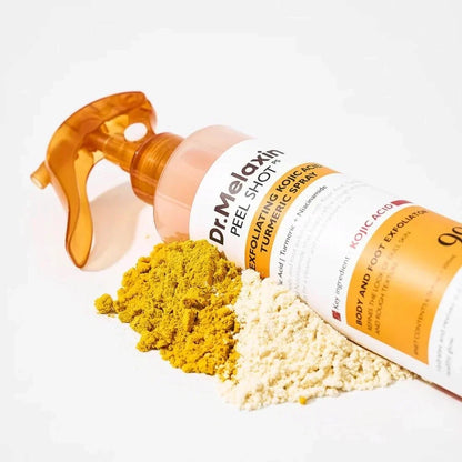 Dr. Melaxin® Spray Exfoliante - Tu piel clara, uniforme y brillante